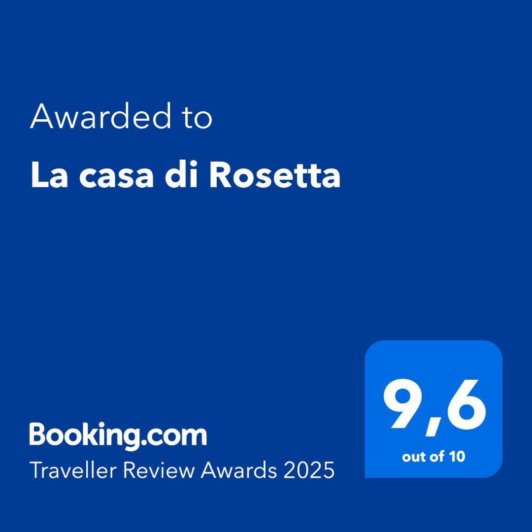 Willa La Casa Di Rosetta Levanto Zewnętrze zdjęcie